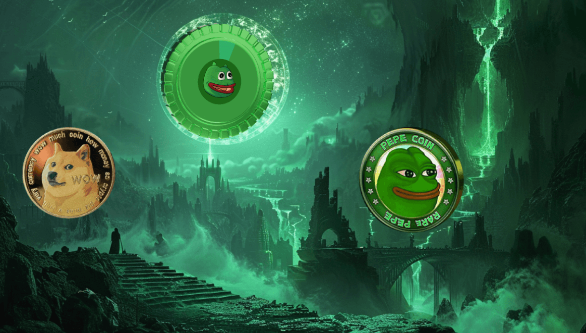 Crypto Market is Green with Meme Coin Sector Up Above 20%: Top Gainers DOGE, BEFE, & PEPE